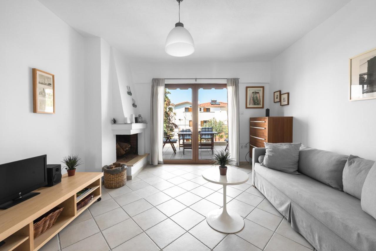 #Luxlikehome Pefkohori Del Sol Maisonette Exterior foto