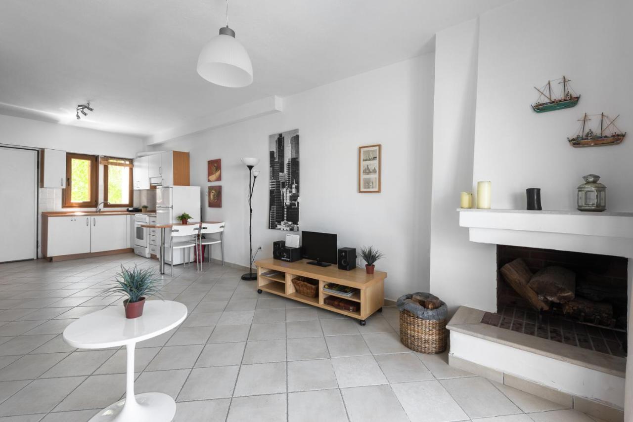 #Luxlikehome Pefkohori Del Sol Maisonette Exterior foto