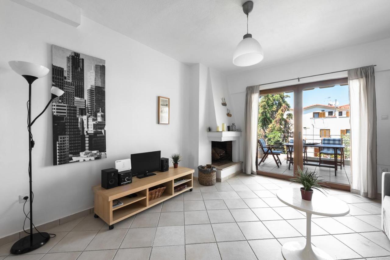 #Luxlikehome Pefkohori Del Sol Maisonette Exterior foto