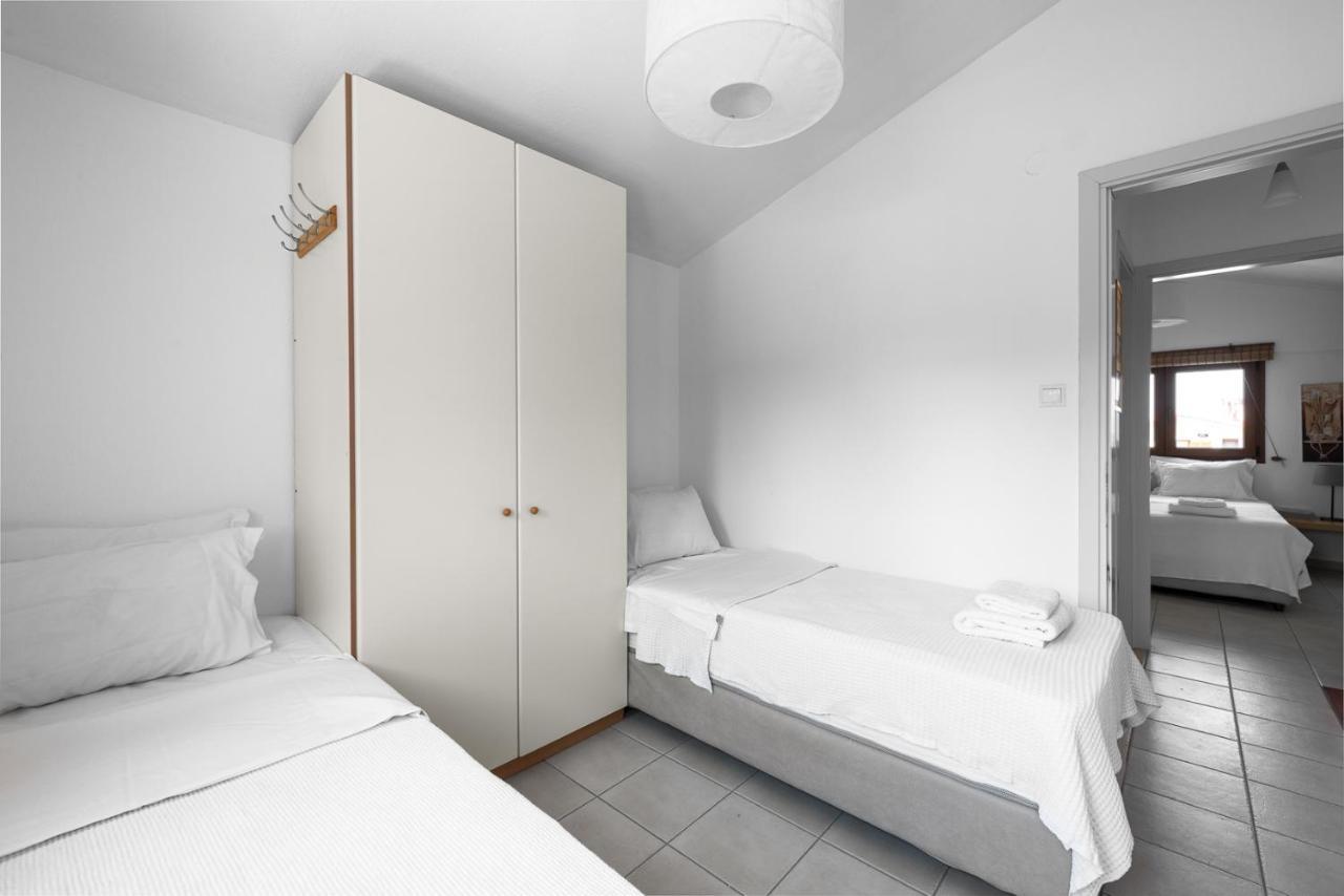 #Luxlikehome Pefkohori Del Sol Maisonette Exterior foto
