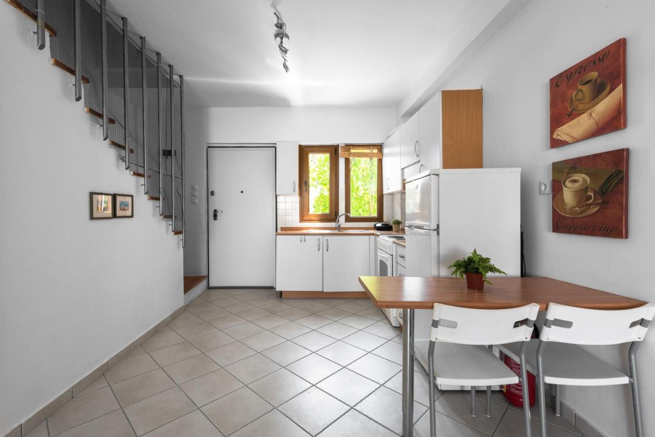 #Luxlikehome Pefkohori Del Sol Maisonette Exterior foto